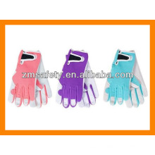 Leather Ladies Garden Gloves